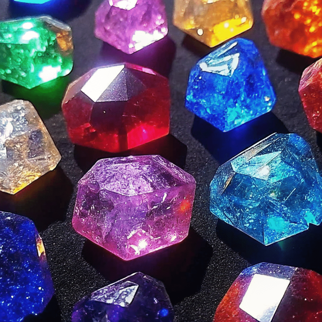 Baking Soda Treasure Rocks