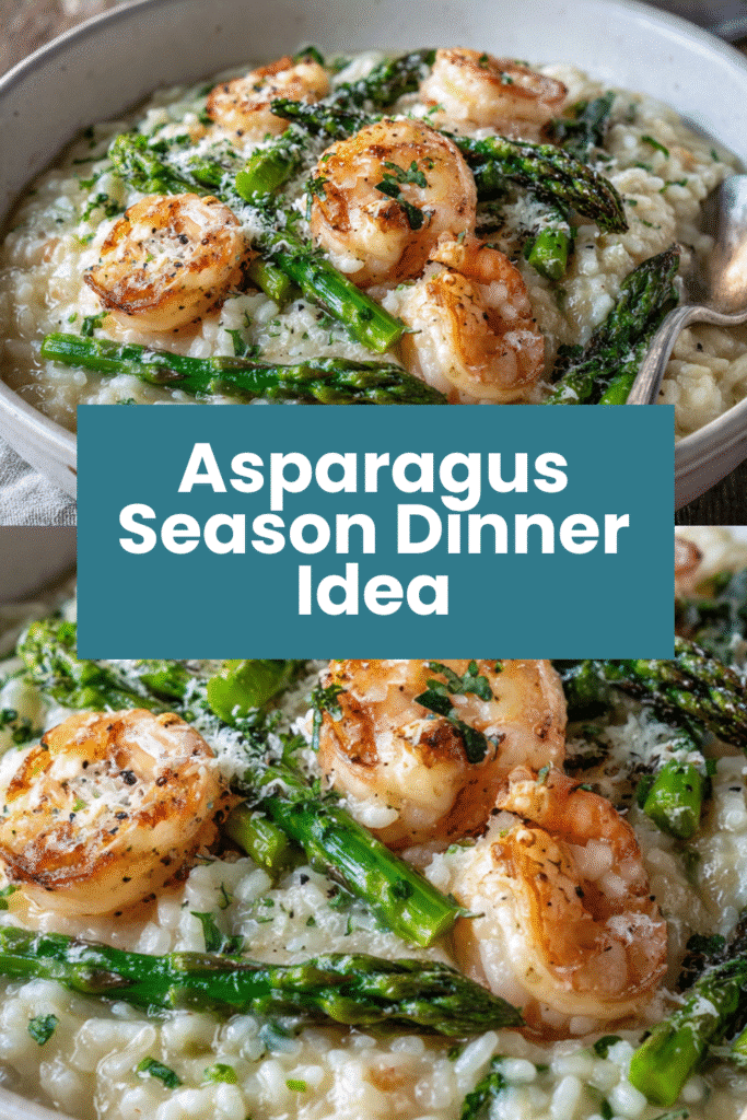 Shrimp and Asparagus Risotto 5 Shrimp and Asparagus Risotto