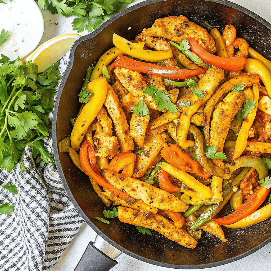 Chicken Fajita Marinade