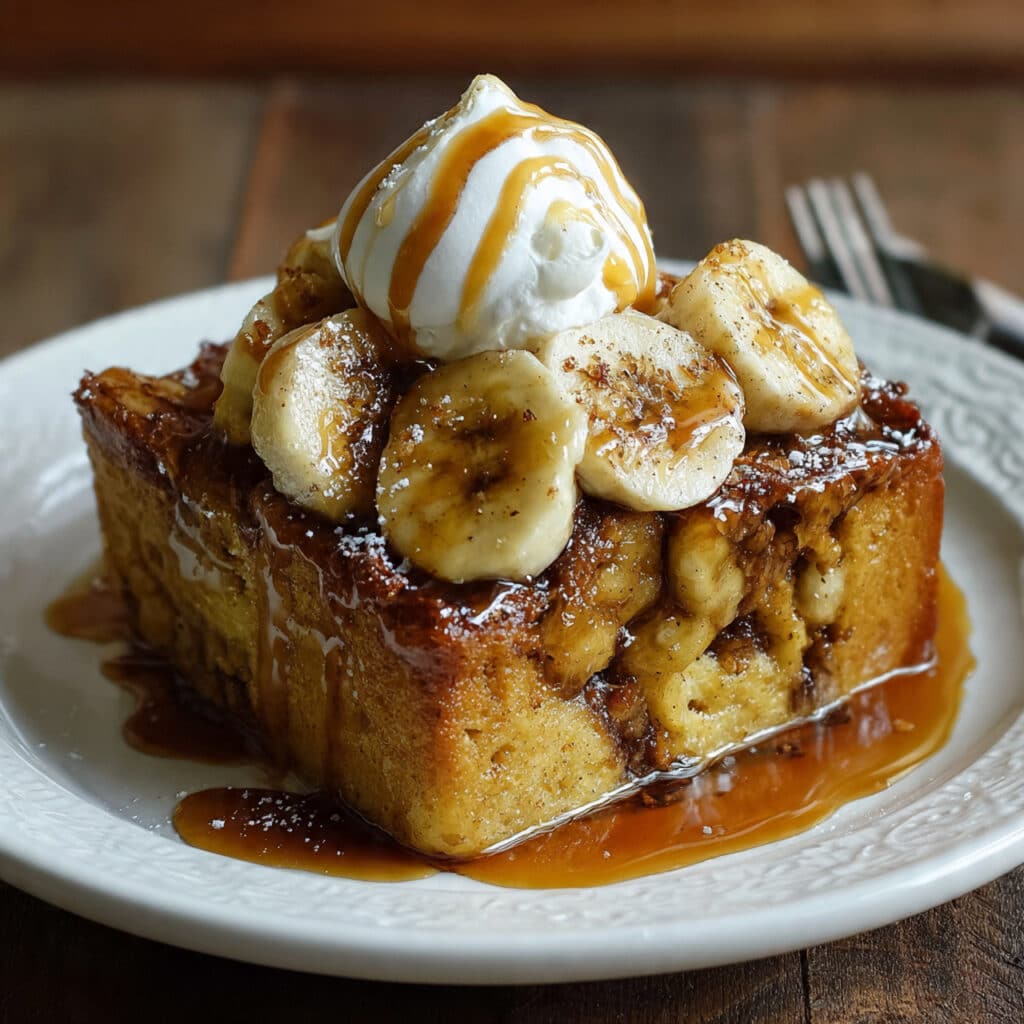 Bread Pudding for Spring Cravings
