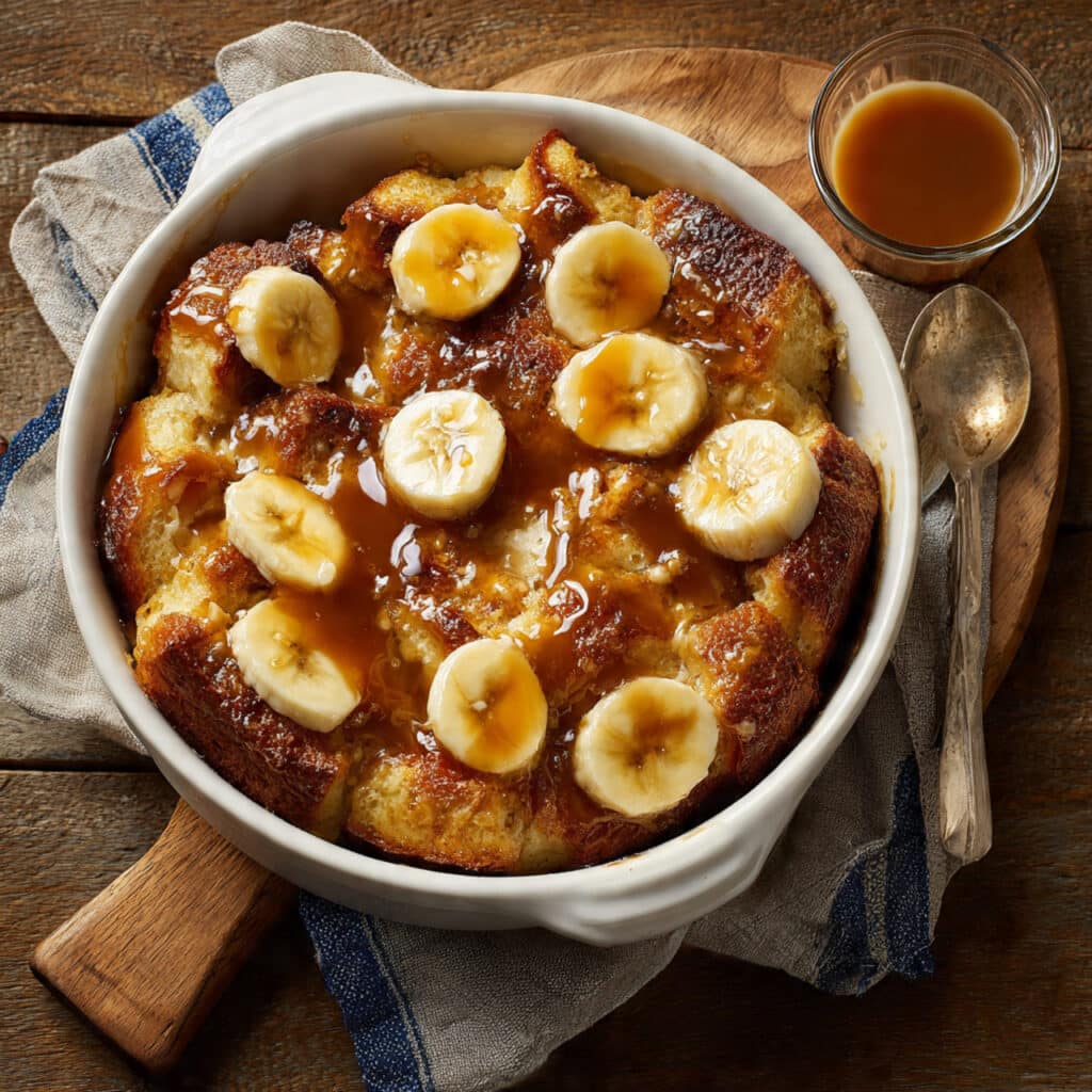Bread Pudding for Spring Cravings