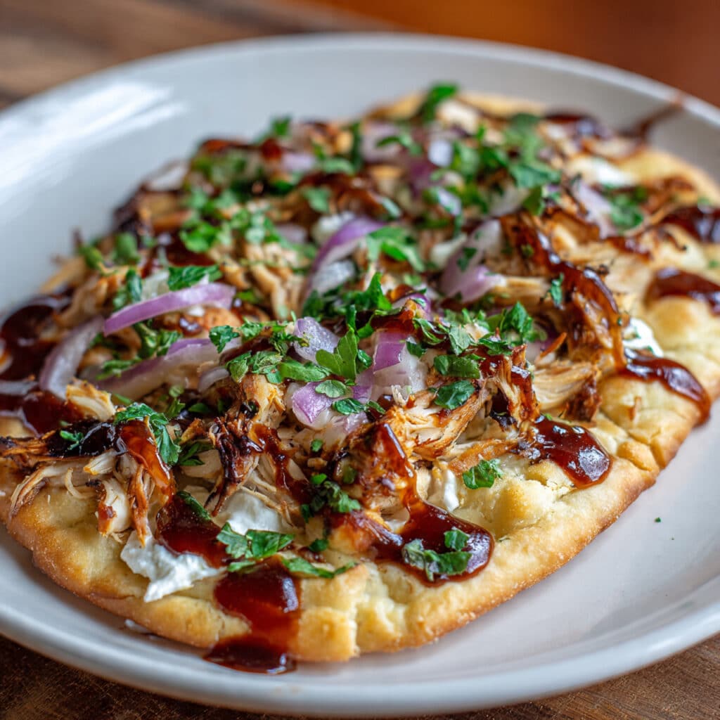 BBQ Chicken Flatbread