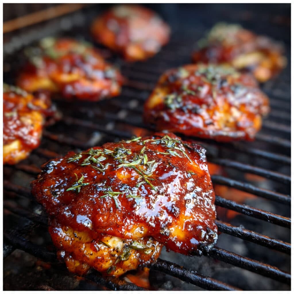 BBQ Chicken Thigh