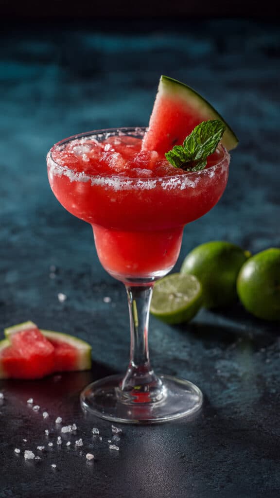 Candied Watermelon Margarita