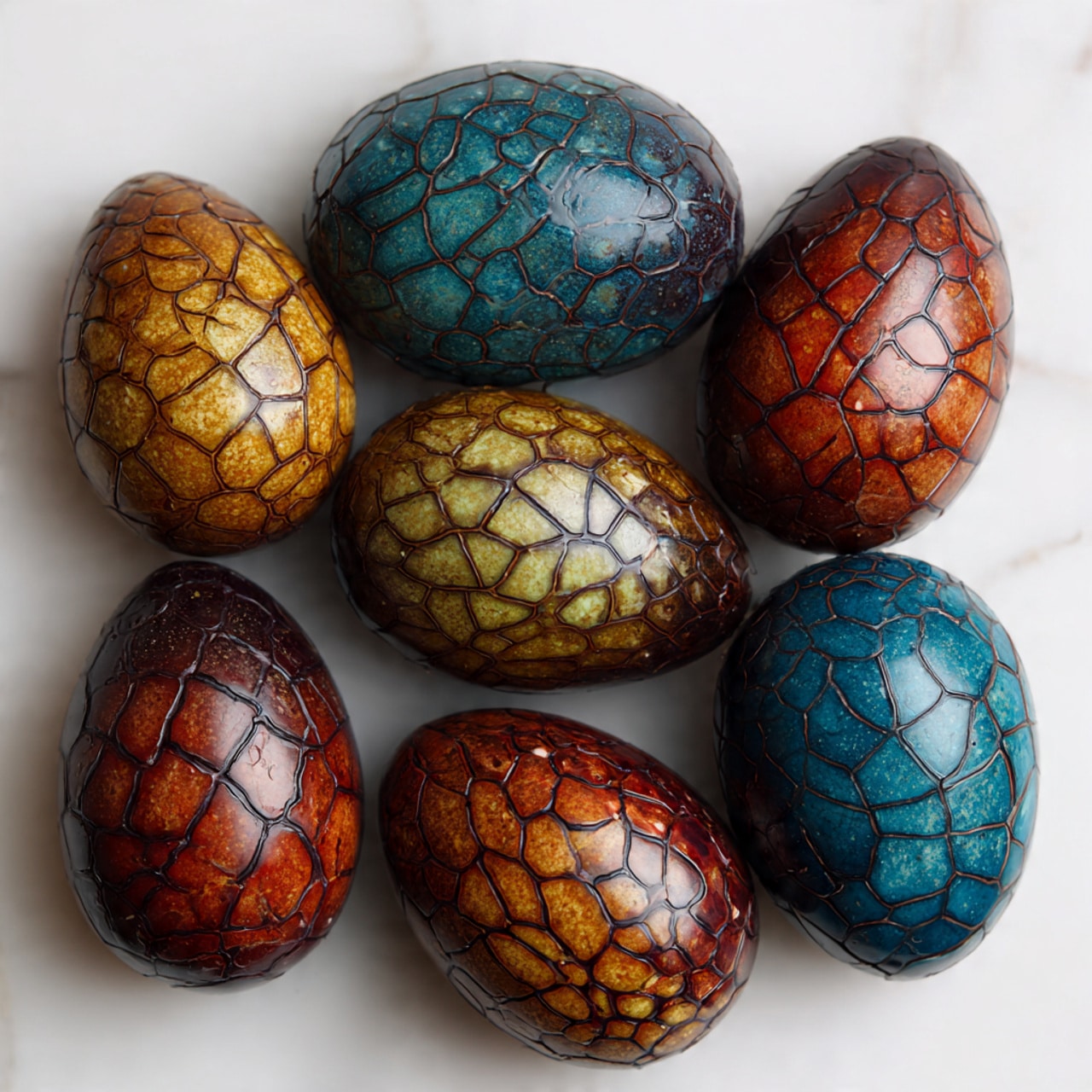 Chocolate Dinosaur Eggs