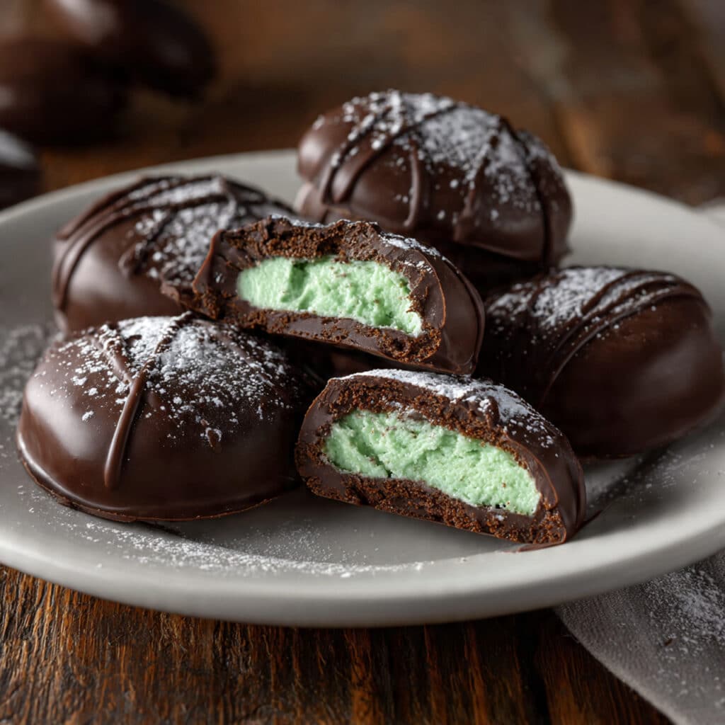 Chocolate Mint Patties