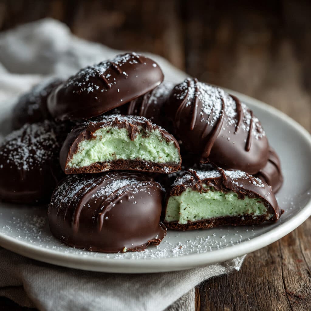 Chocolate Mint Patties