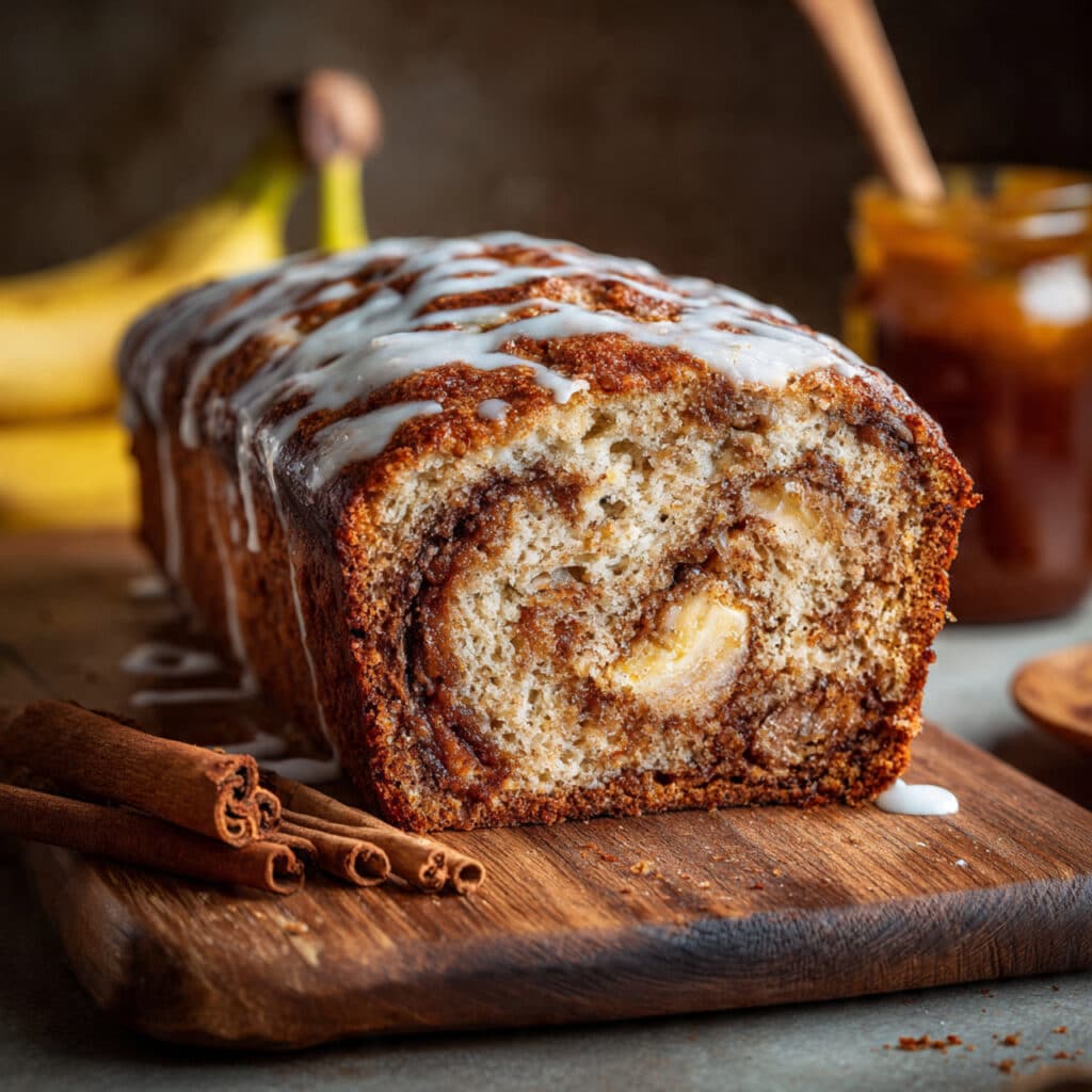 Cinnamon Swirl Banana Bread 7 Cinnamon Swirl Banana Bread