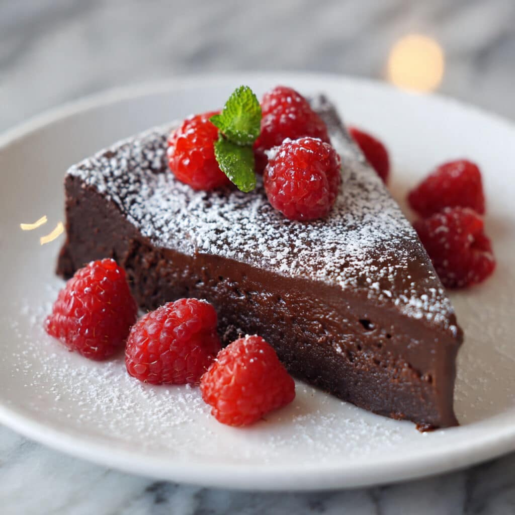 Flourless Chocolate Torte 8 Flourless Chocolate Torte