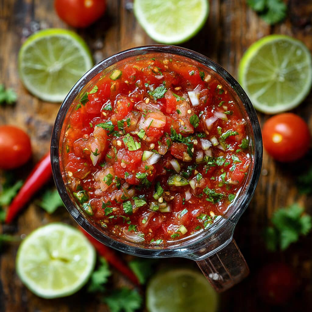 Blender Salsa