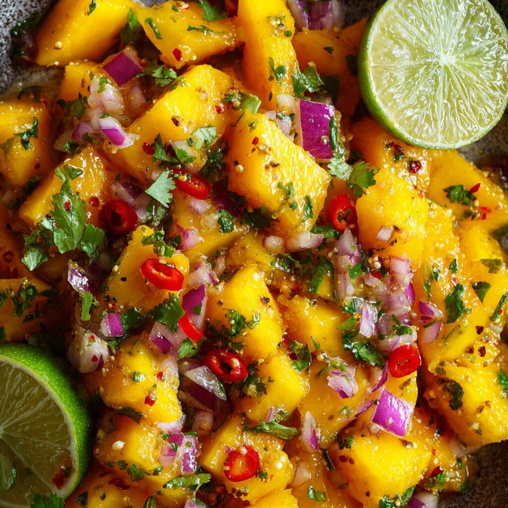 Mango Salsa Recipe With Lime And Cilantro 7 Mango Salsa Recipe With Lime And Cilantro