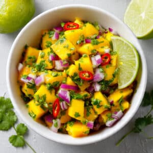 Mango Salsa Recipe With Lime And Cilantro 9 Mango Salsa Recipe With Lime And Cilantro