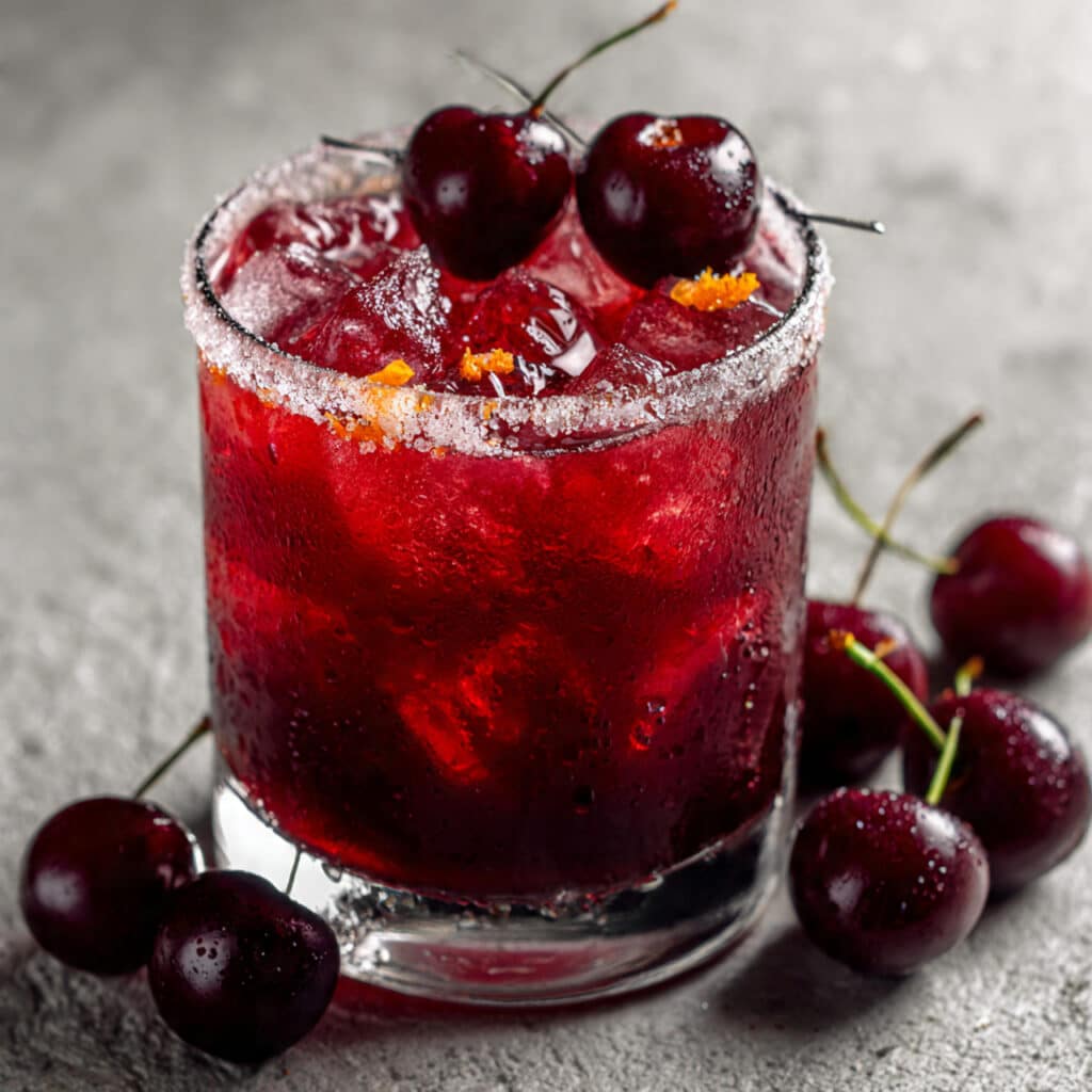 Sweet Cherry Italian Margarita