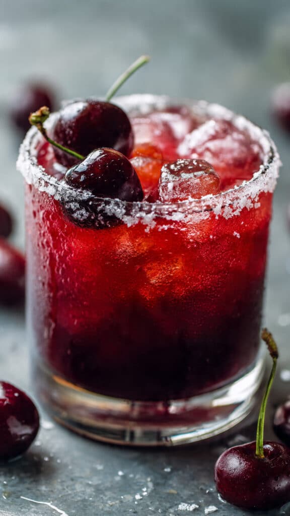Sweet Cherry Italian Margarita
