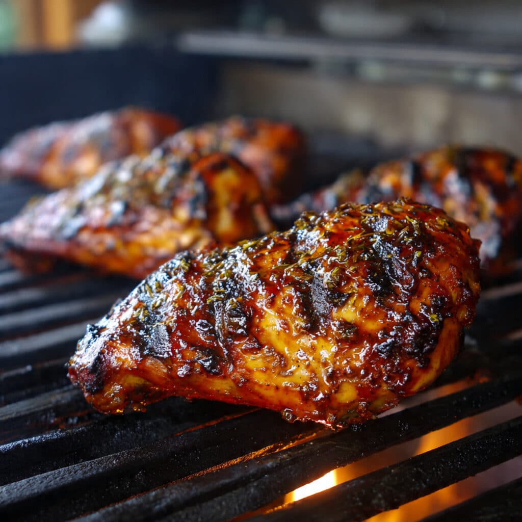 Grilled BBQ Chicken