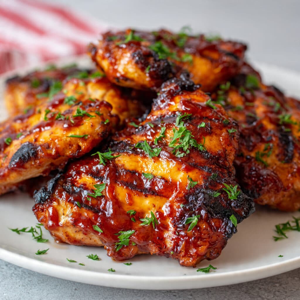 Grilled BBQ Chicken