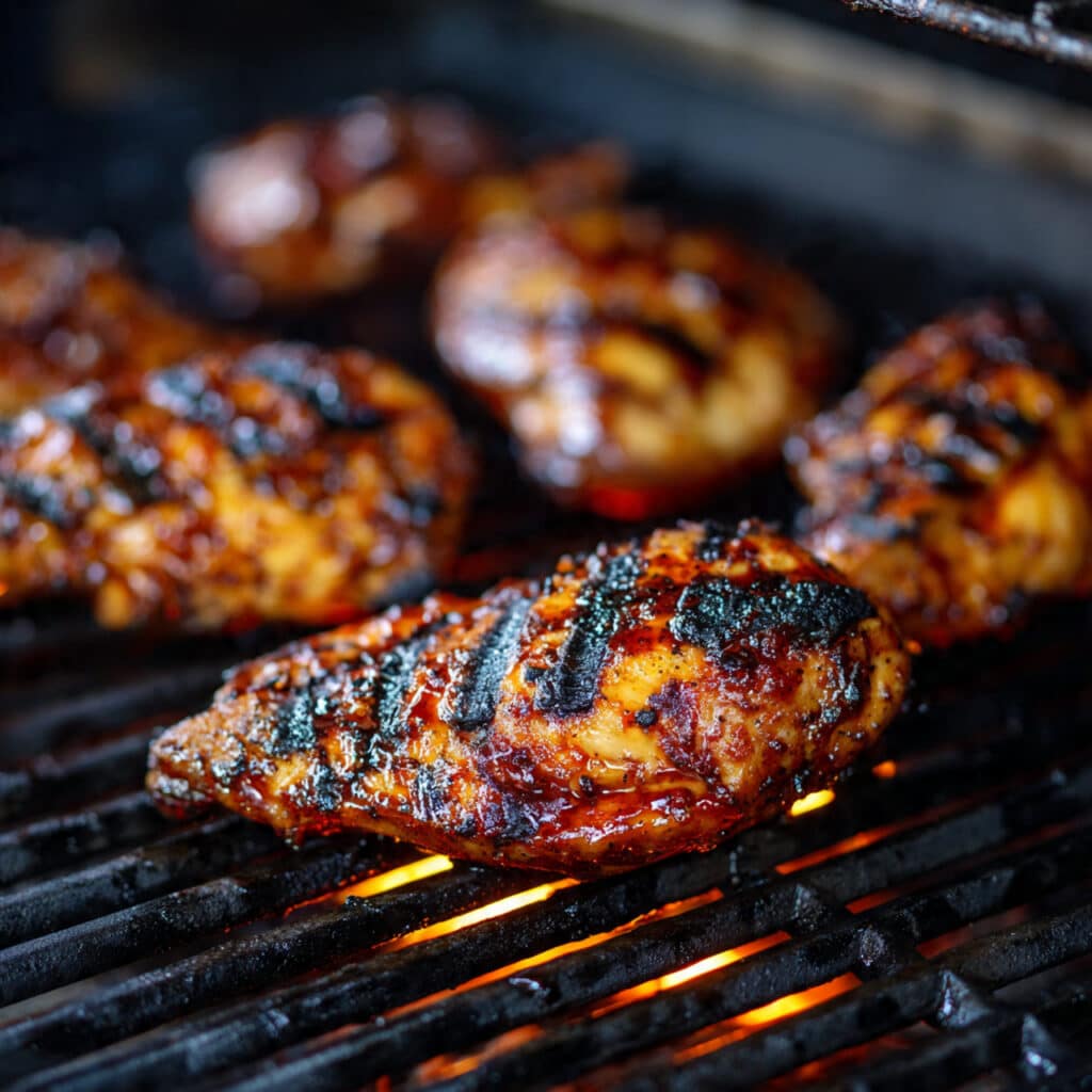 Grilled Honey BBQ Chicken