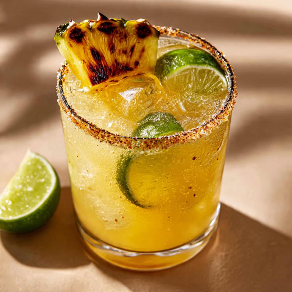Grilled Pineapple Margarita