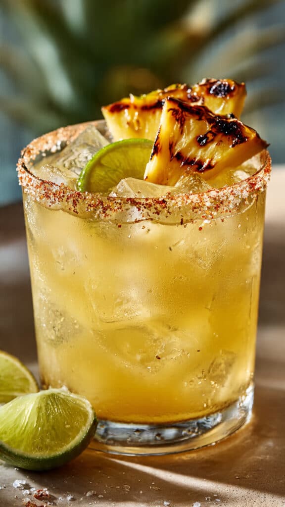 Grilled Pineapple Margarita 7 Grilled Pineapple Margarita