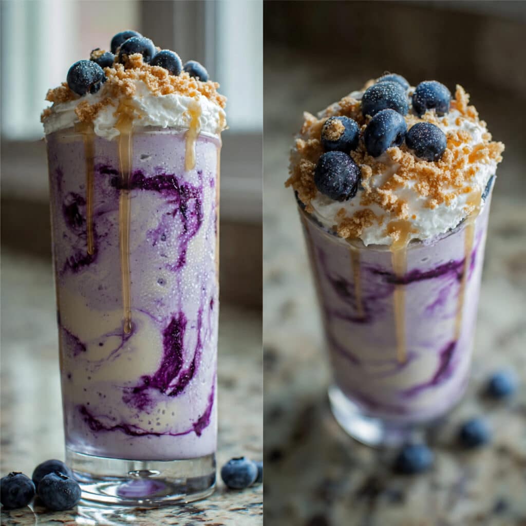 Blueberry Cheesecake Smoothie