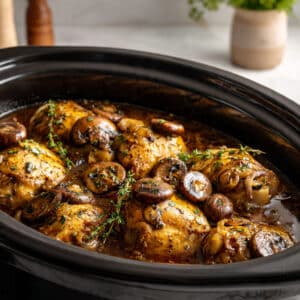 Crockpot Chicken Marsala (Restaurant Quality Made Easy) 9 Crockpot Chicken Marsala