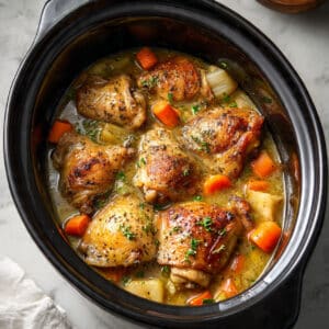 Crockpot Chicken Thigh Pot Roast 10 Crockpot Chicken Thigh Pot Roast