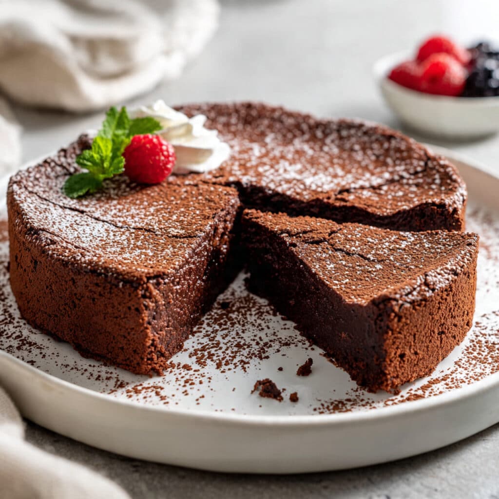 Flourless Chocolate Torte