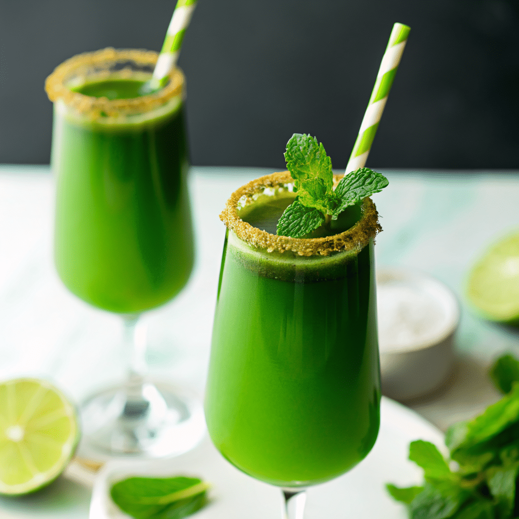 Mint Margarita