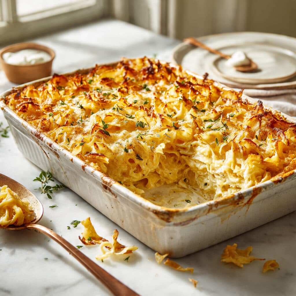 Noodle Kugel