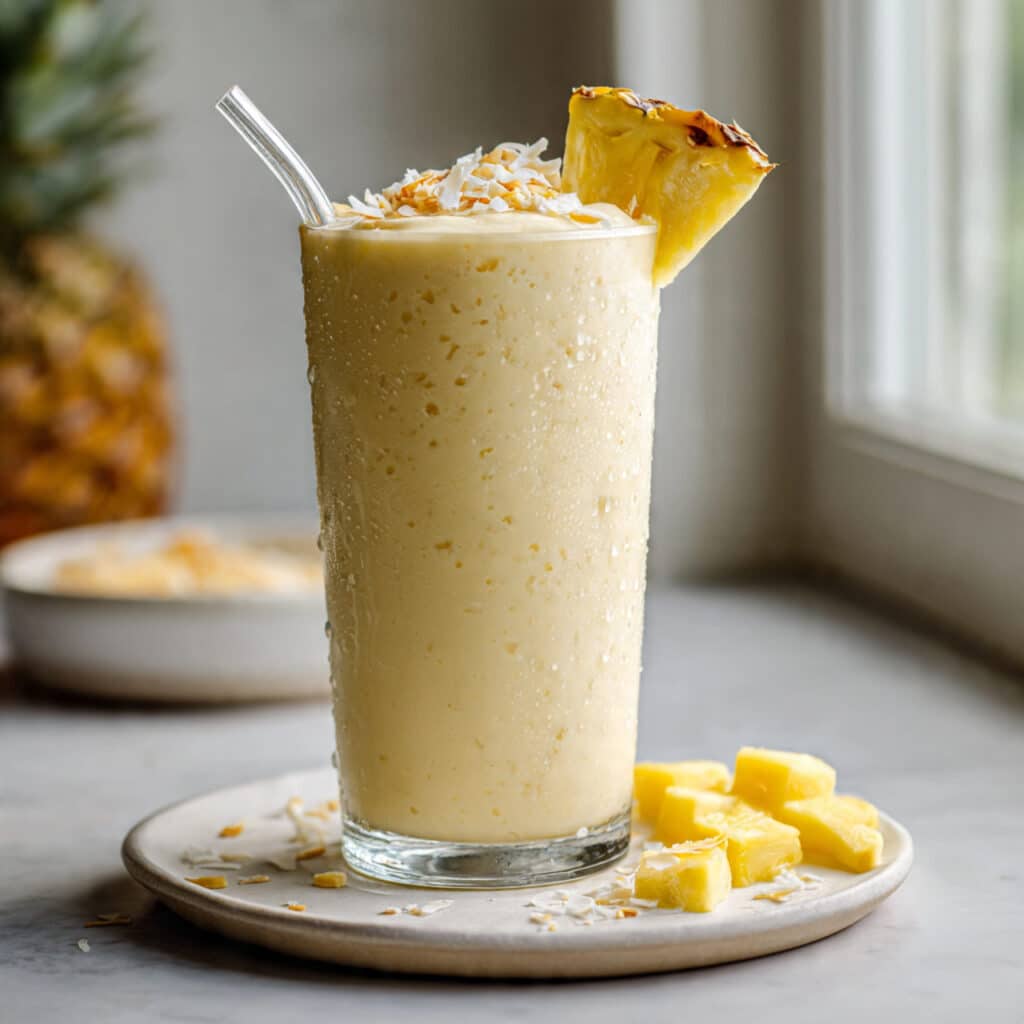 Piña Colada Protein Smoothie