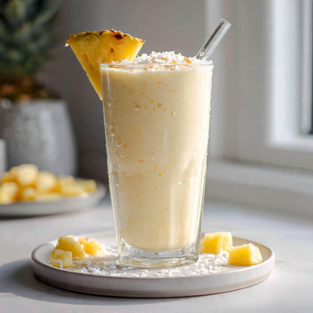 Piña Colada Protein Smoothie