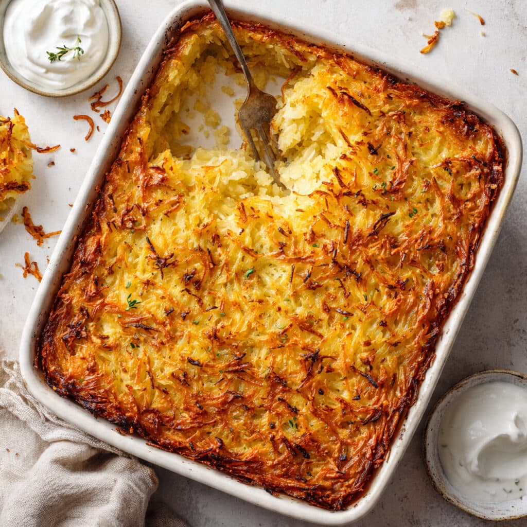 Potato Kugel