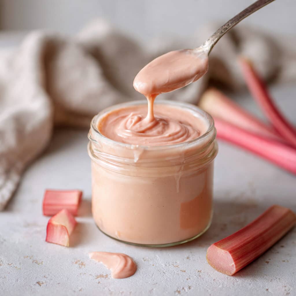 Rhubarb Curd