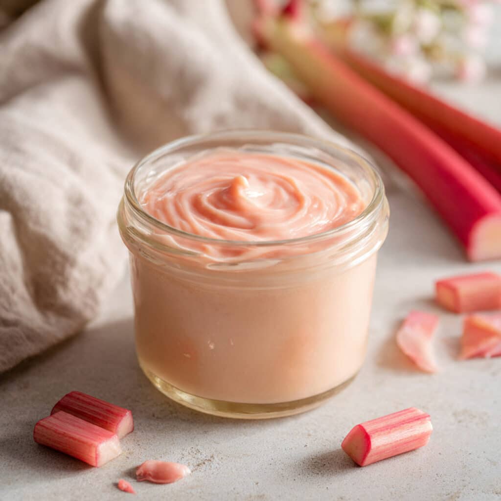 Rhubarb Curd