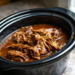 Slow Cooker Beef Manhattan