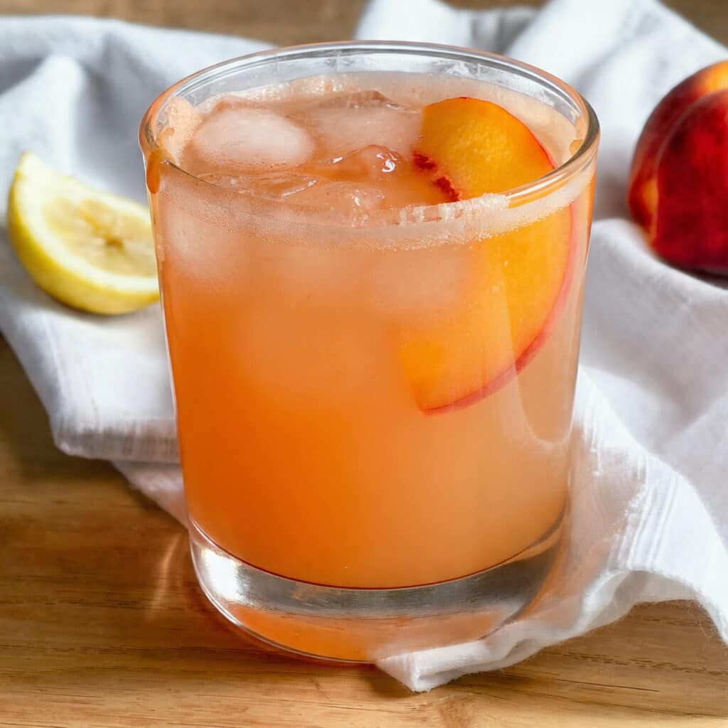 Peach Lemonade