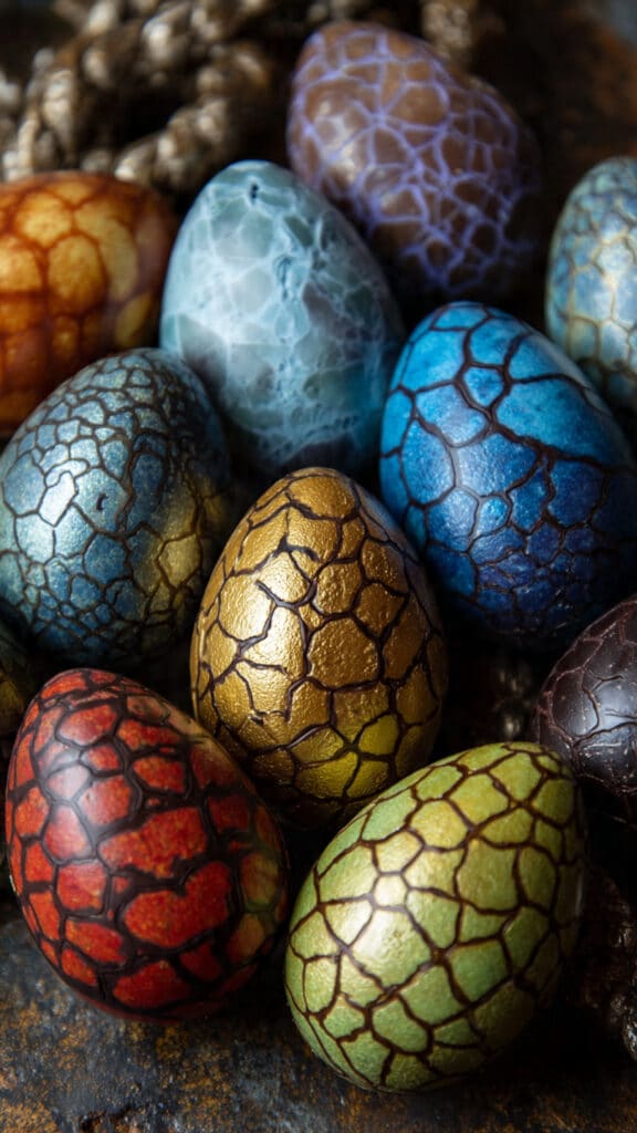 Chocolate Dinosaur Eggs