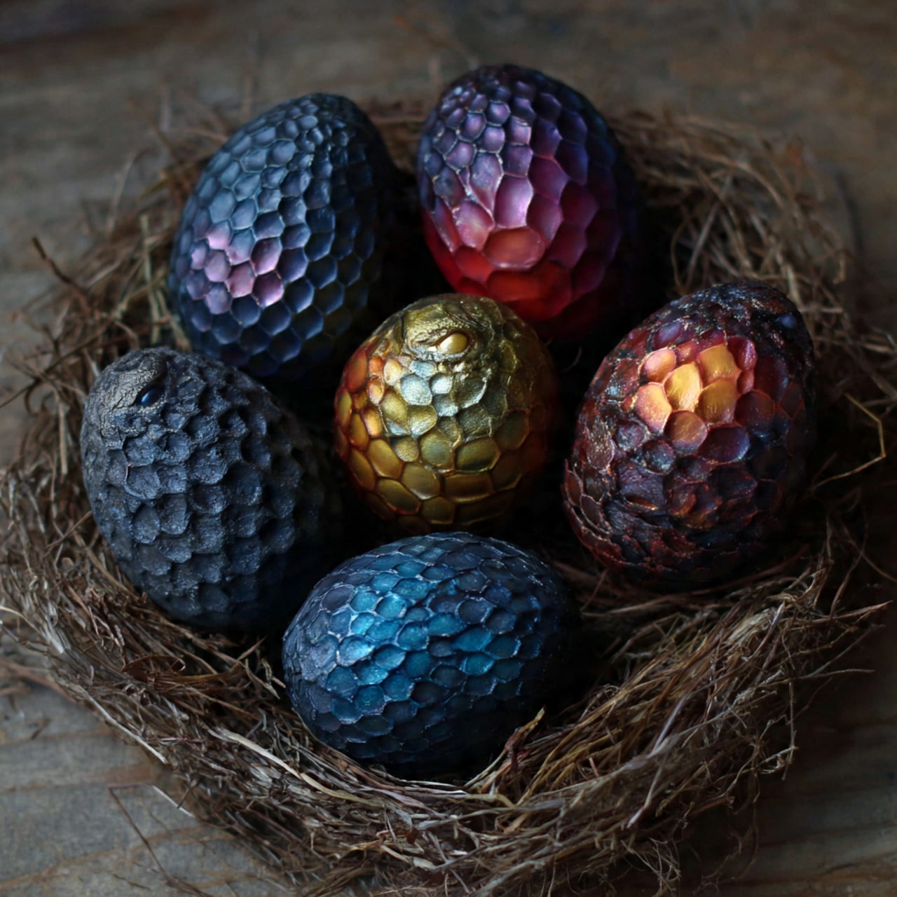Dragon Eggs