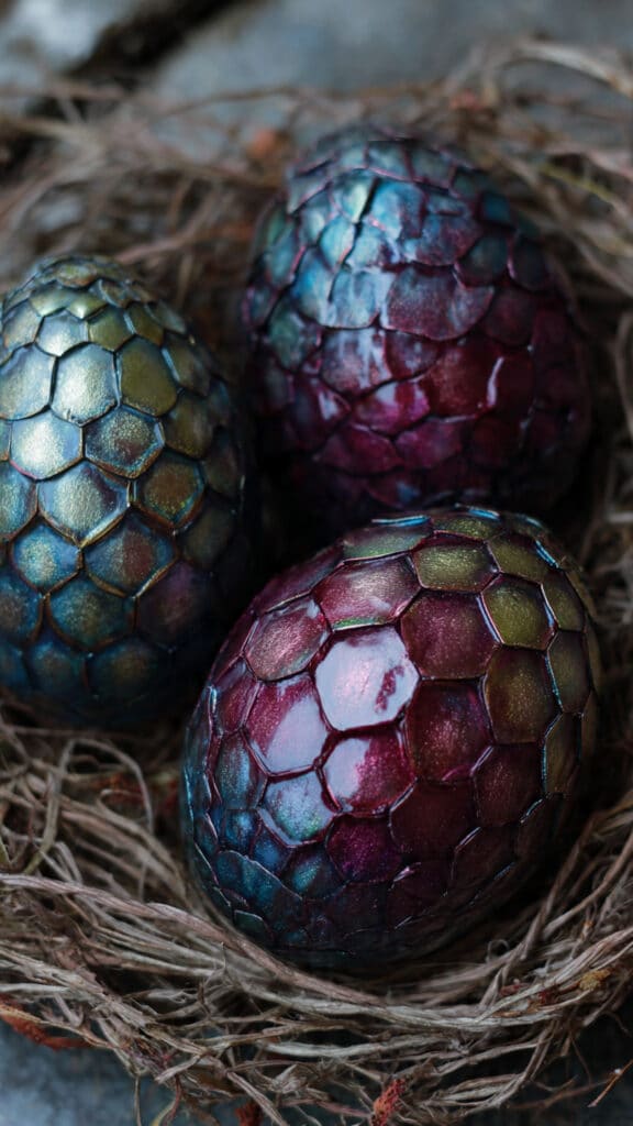 DIY Dragon Eggs – Magical Fantasy Craft for Kids 7 Dragon Eggs