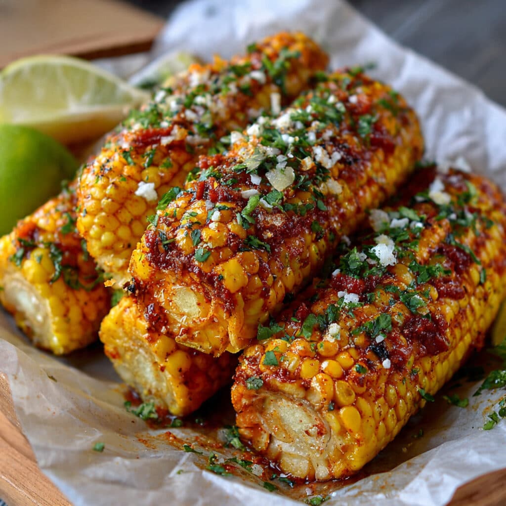 Cajun Corn On The Cob