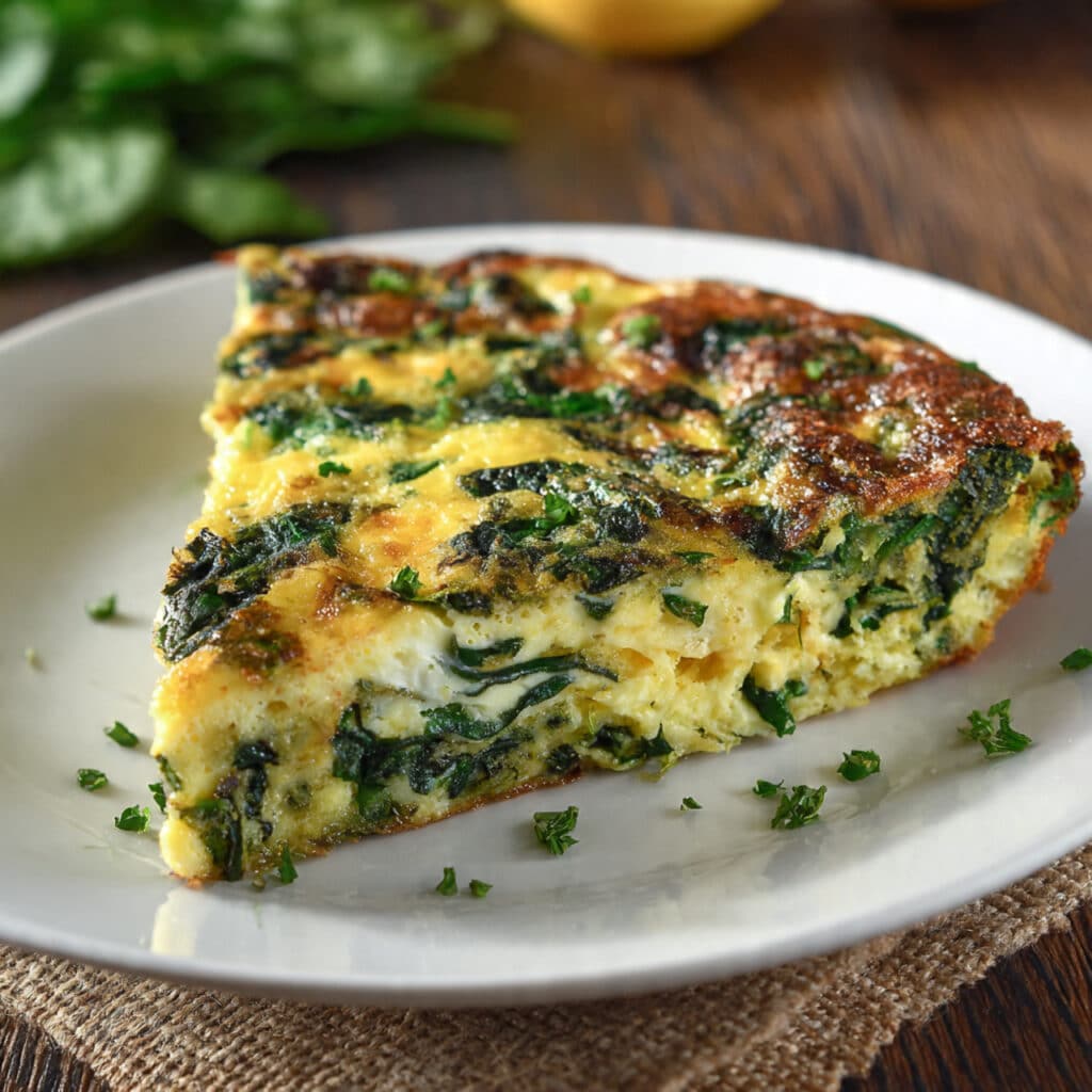 Spinach Frittata