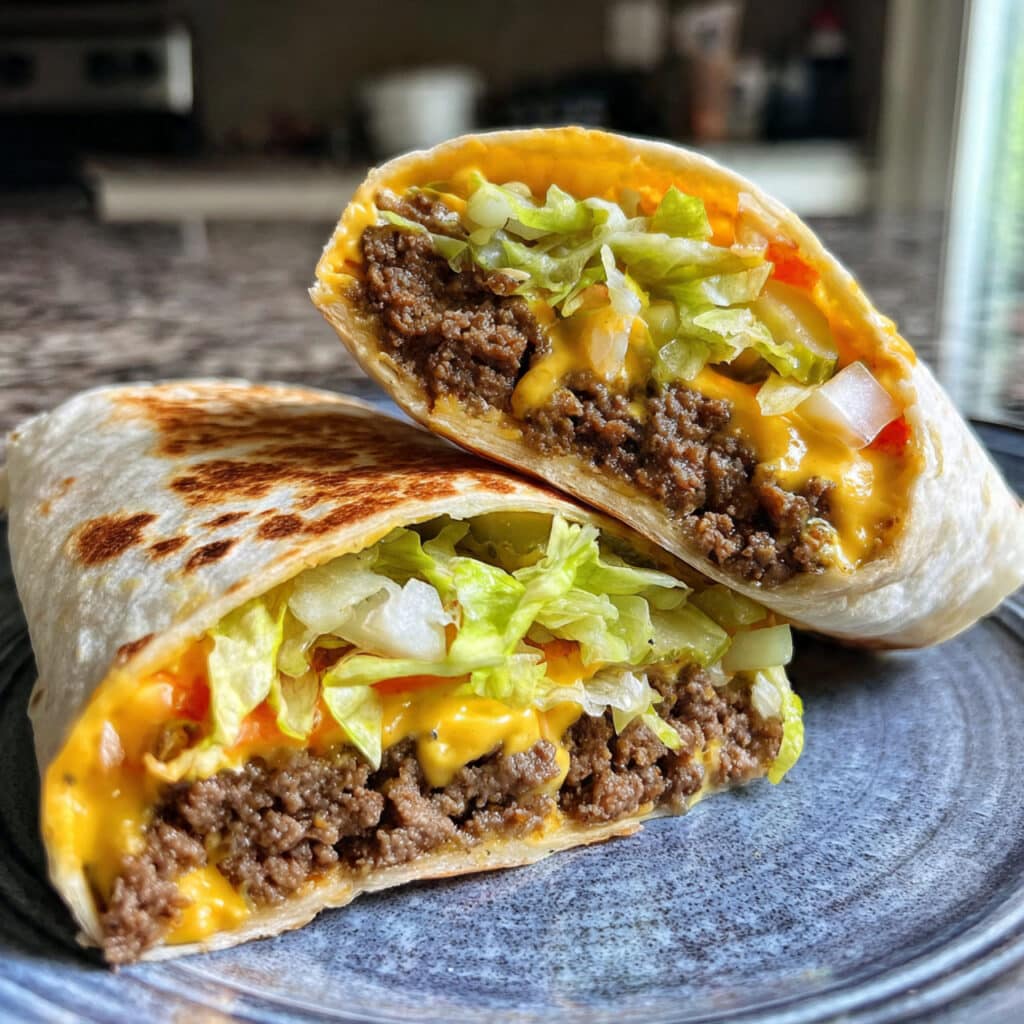 Big Mac Wraps