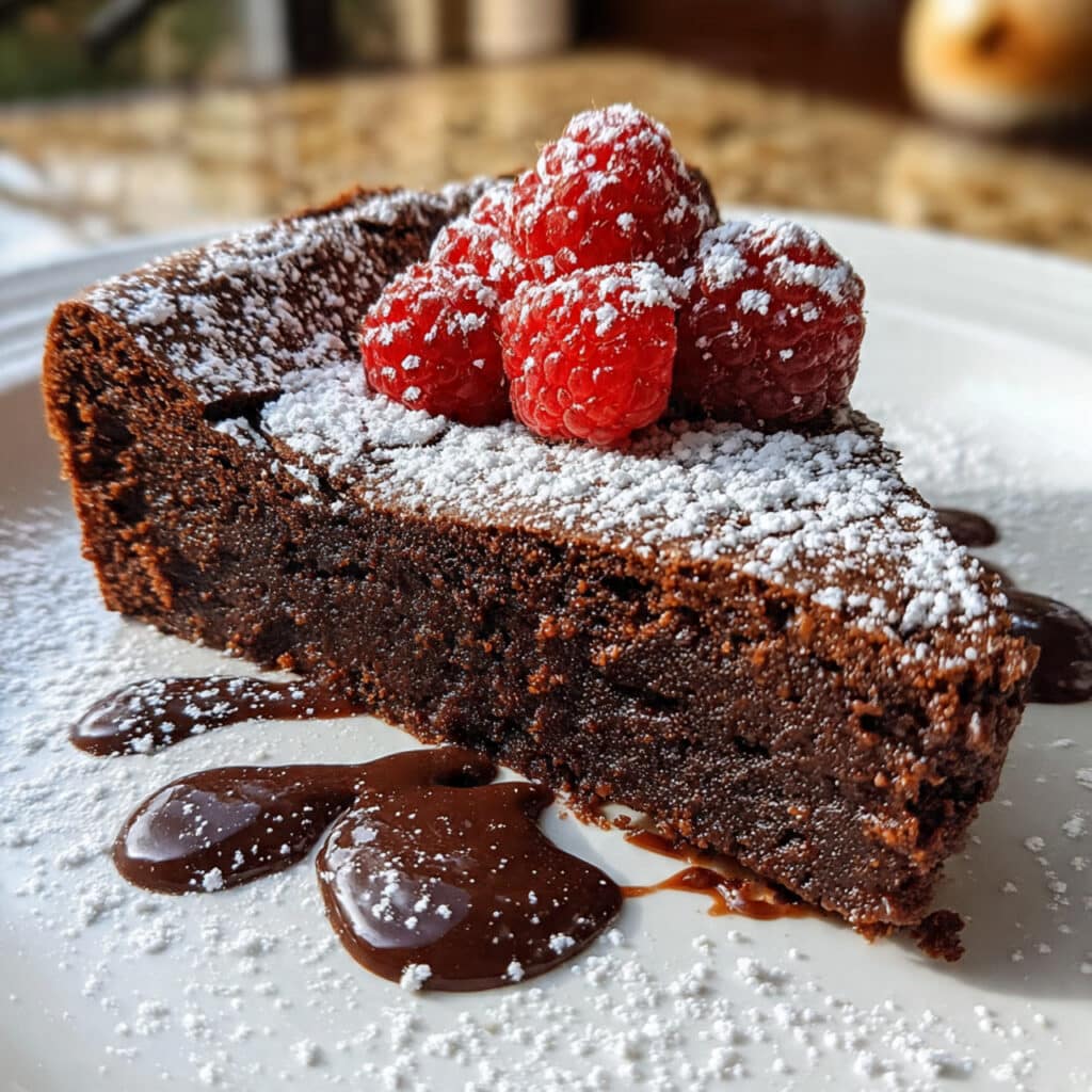 Flourless Chocolate Cake