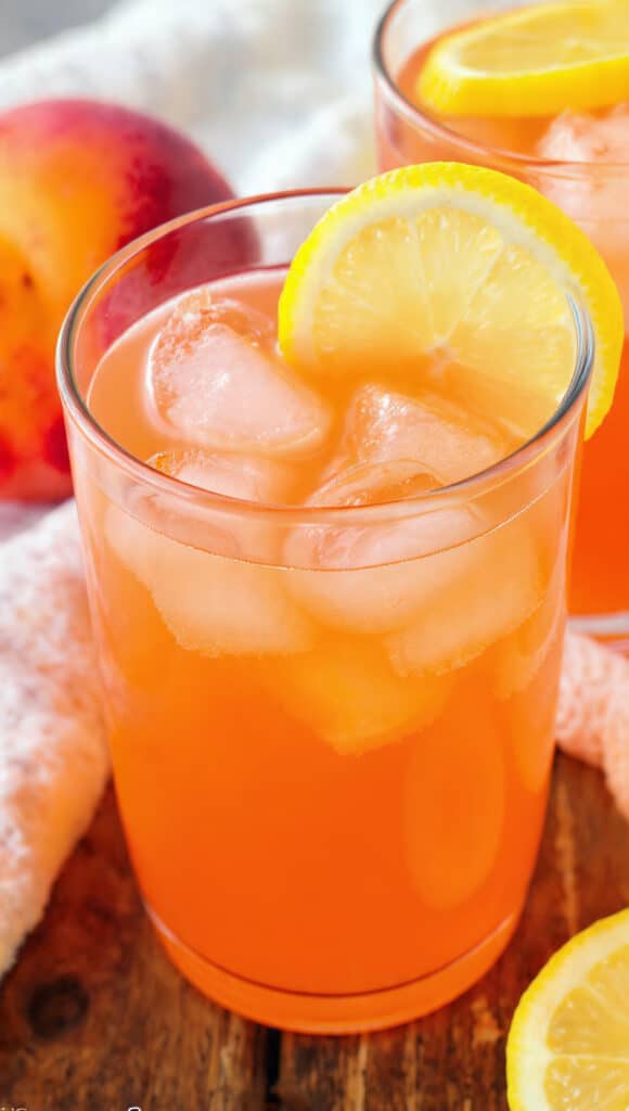 Peach Lemonade