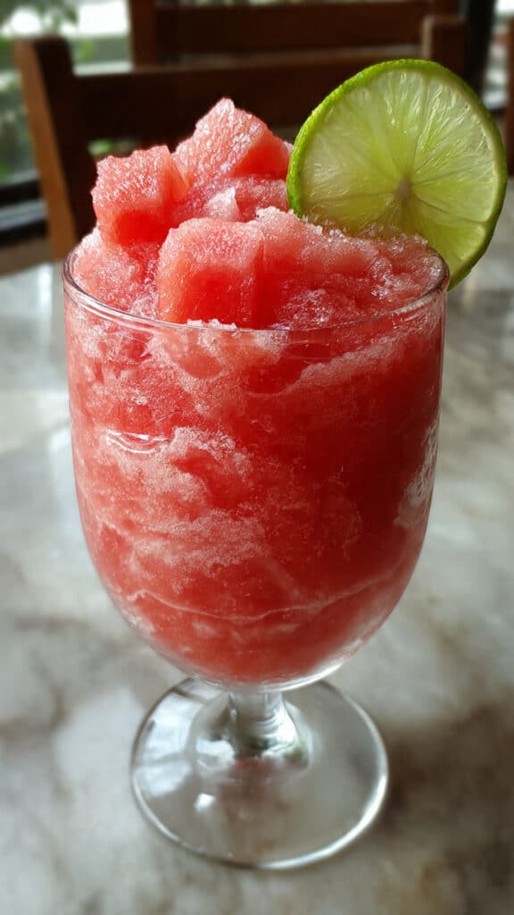 Watermelon Slushies