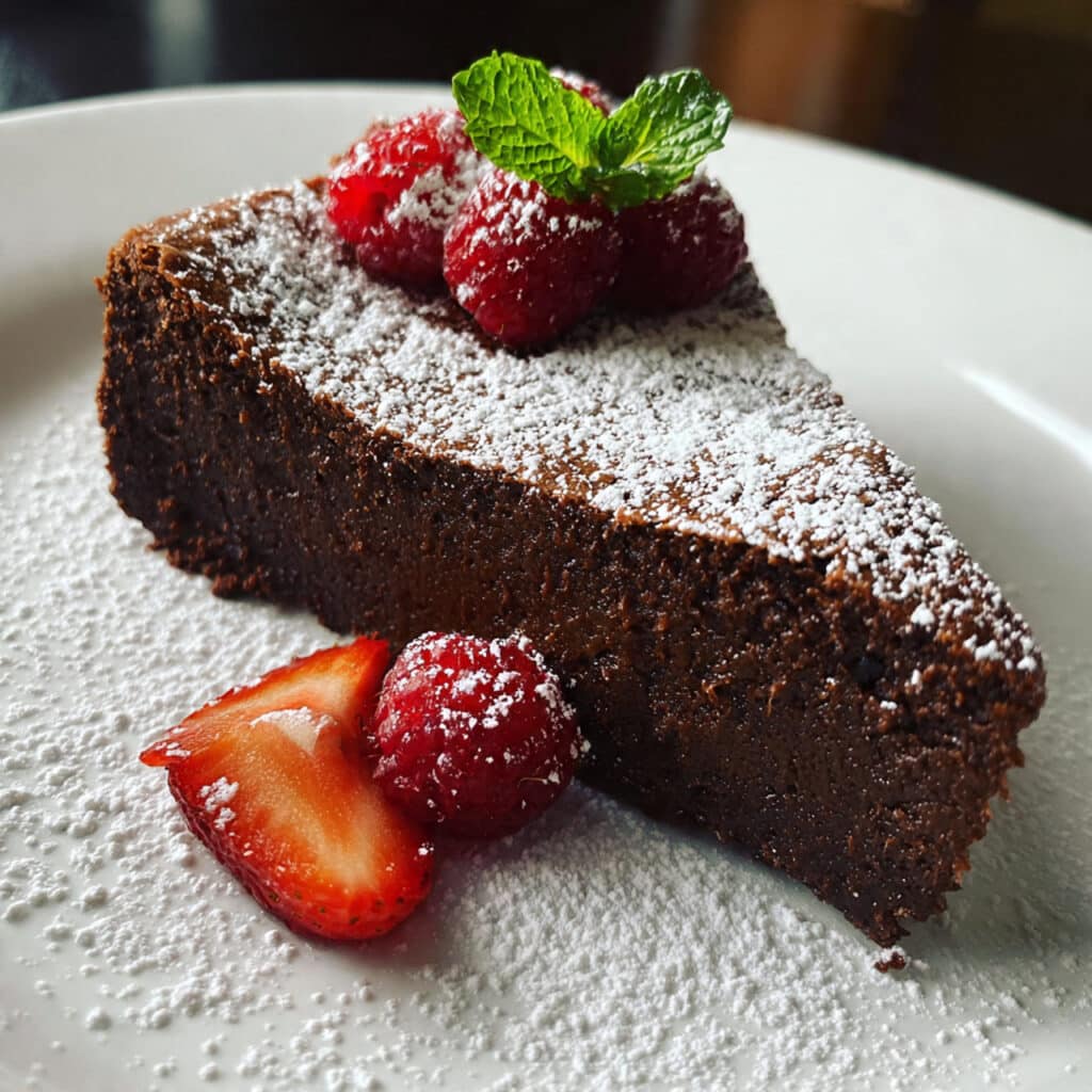 Flourless Chocolate Cake