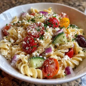 Greek Pasta Salad
