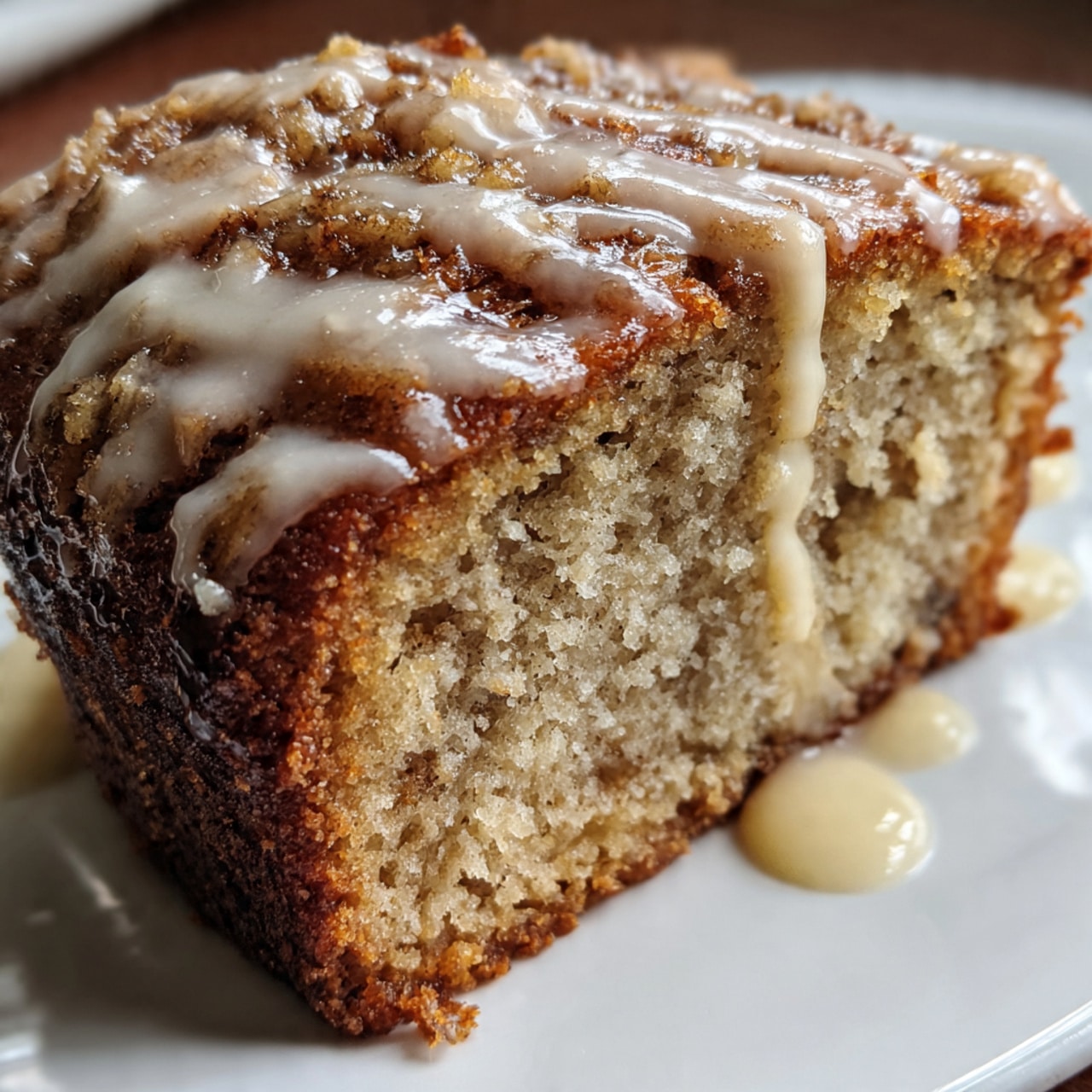 Banana Coffee Cake