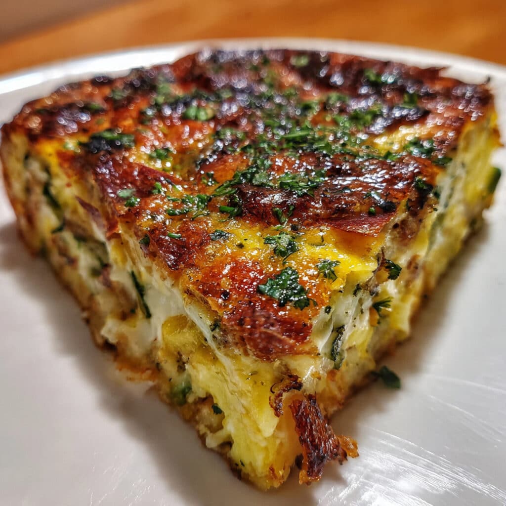Roast Vegetable Frittata