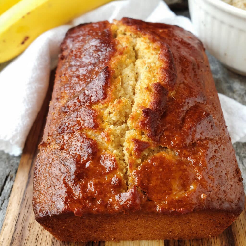 One Bowl Banana Bread
